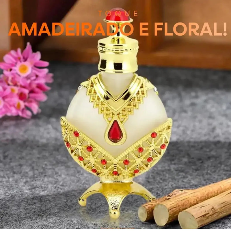 Perfume Árabe com Feromônios  Femininos PerlGold