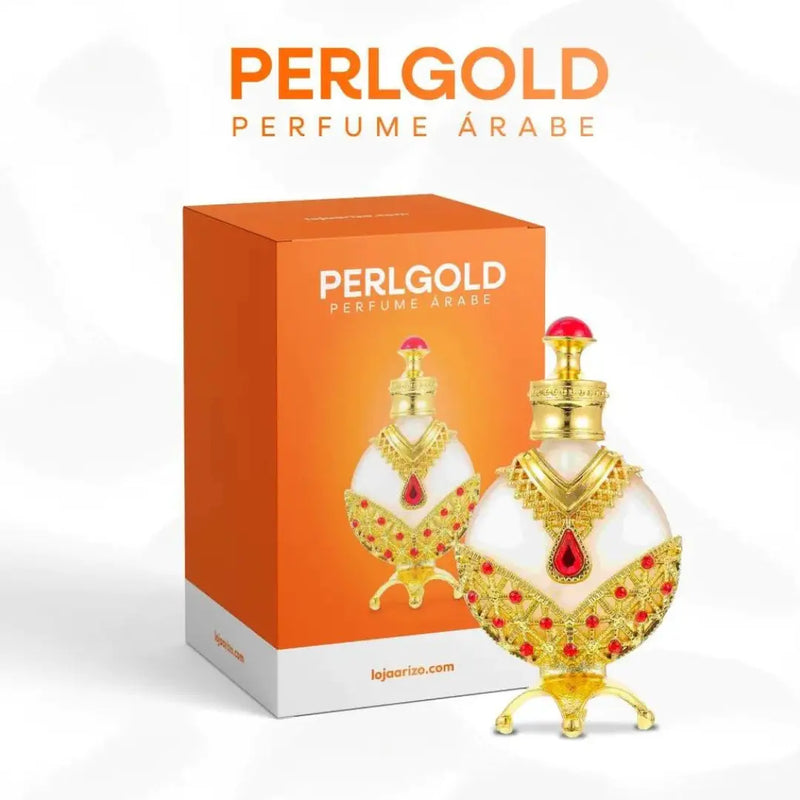 Perfume Árabe com Feromônios  Femininos PerlGold